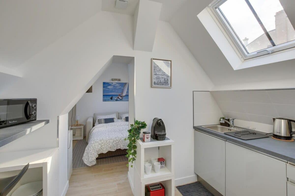 Cocon Napoleon Calme Apartamento Fontainebleau Exterior foto