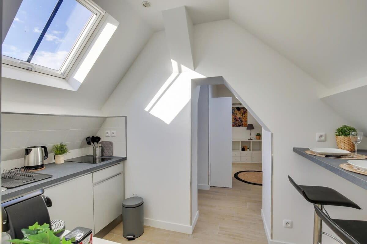 Cocon Napoleon Calme Apartamento Fontainebleau Exterior foto