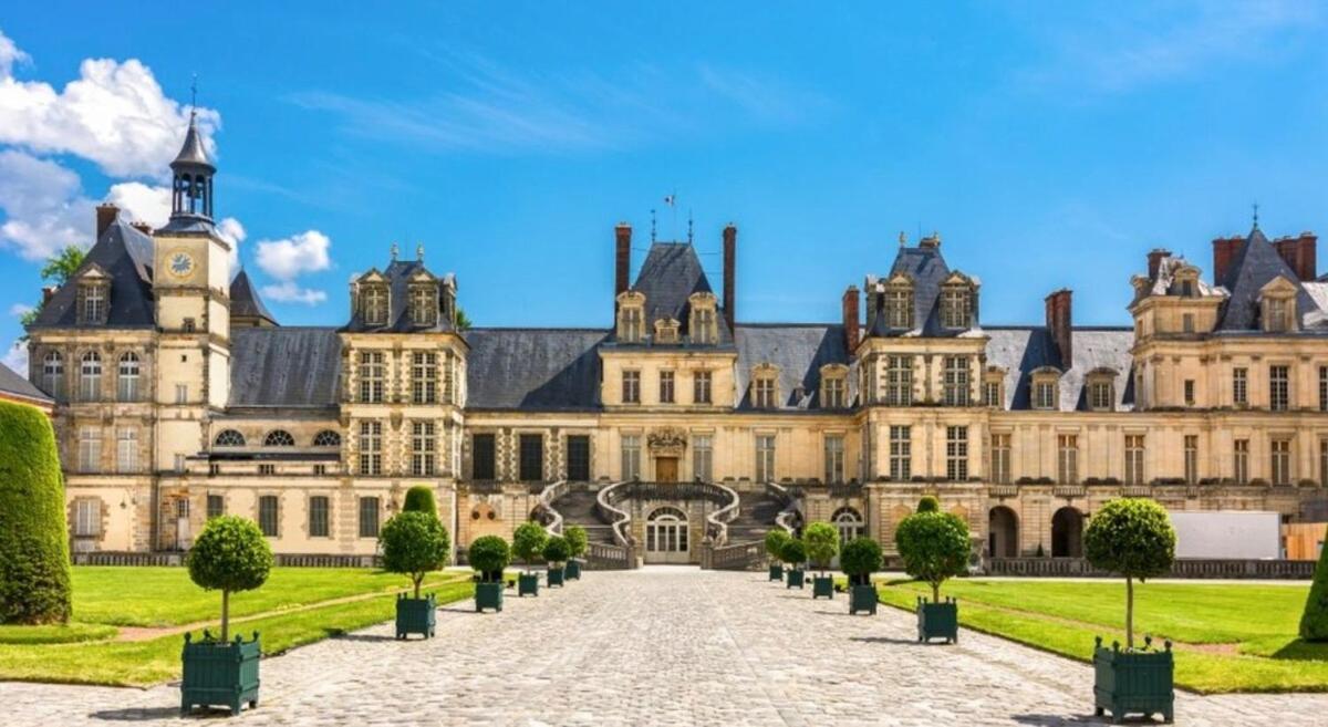 Cocon Napoleon Calme Apartamento Fontainebleau Exterior foto