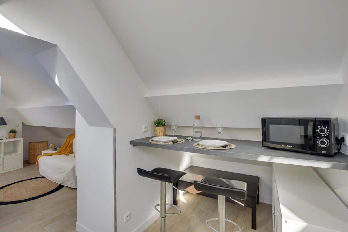 Cocon Napoleon Calme Apartamento Fontainebleau Exterior foto