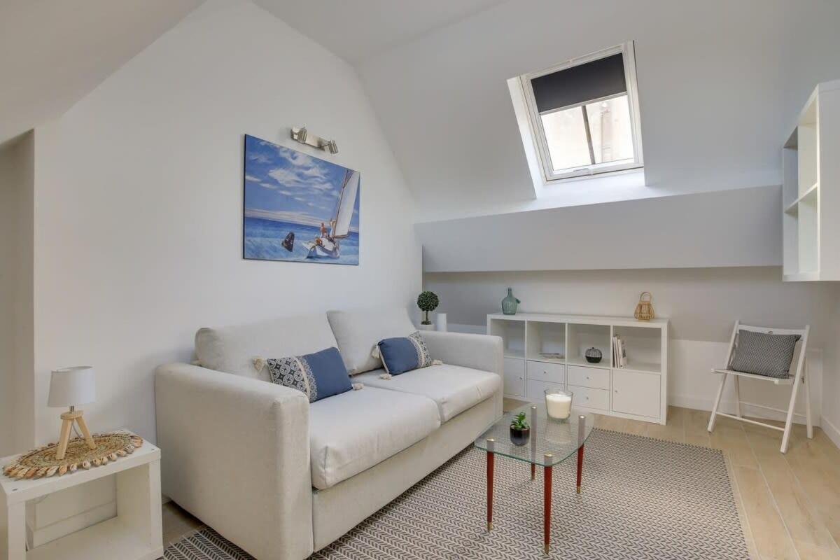 Cocon Napoleon Calme Apartamento Fontainebleau Exterior foto