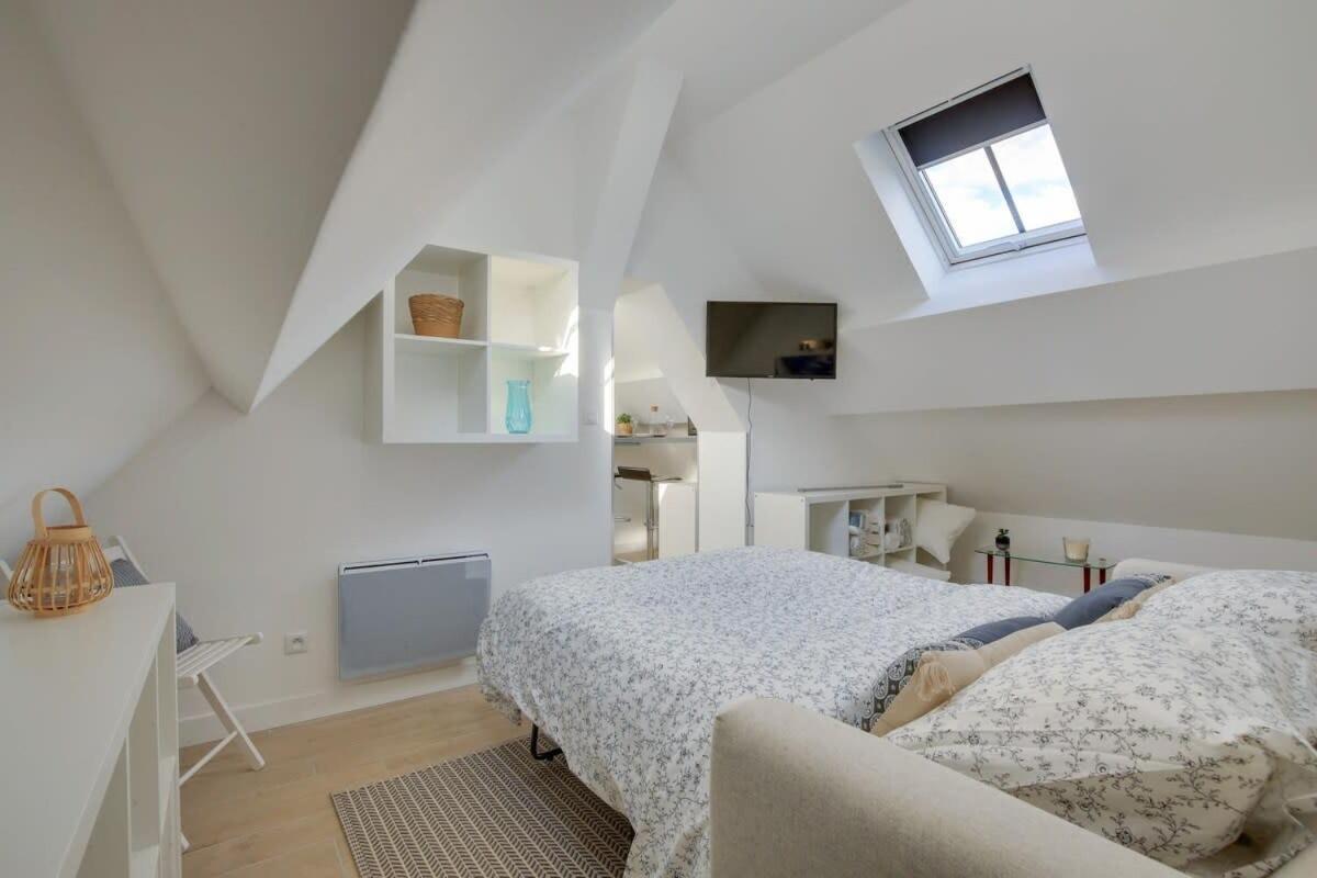 Cocon Napoleon Calme Apartamento Fontainebleau Exterior foto